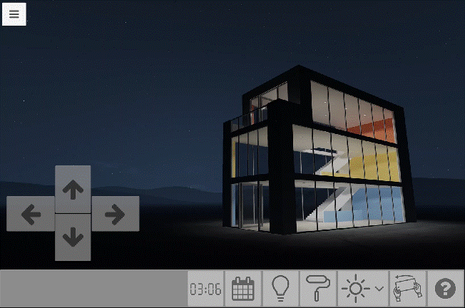 Night and day cycle